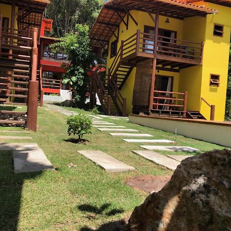 Sina Residencial Hotel Morro de São Paulo Kültér fotó