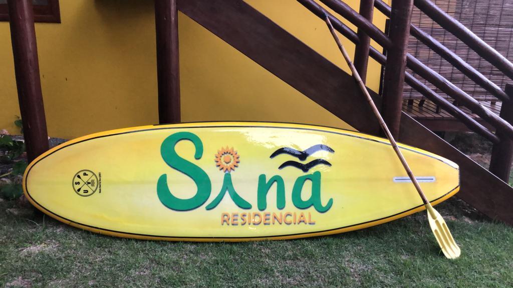 Sina Residencial Hotel Morro de São Paulo Kültér fotó