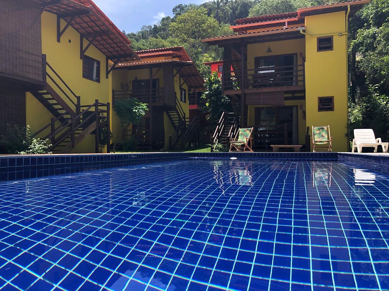 Sina Residencial Hotel Morro de São Paulo Kültér fotó