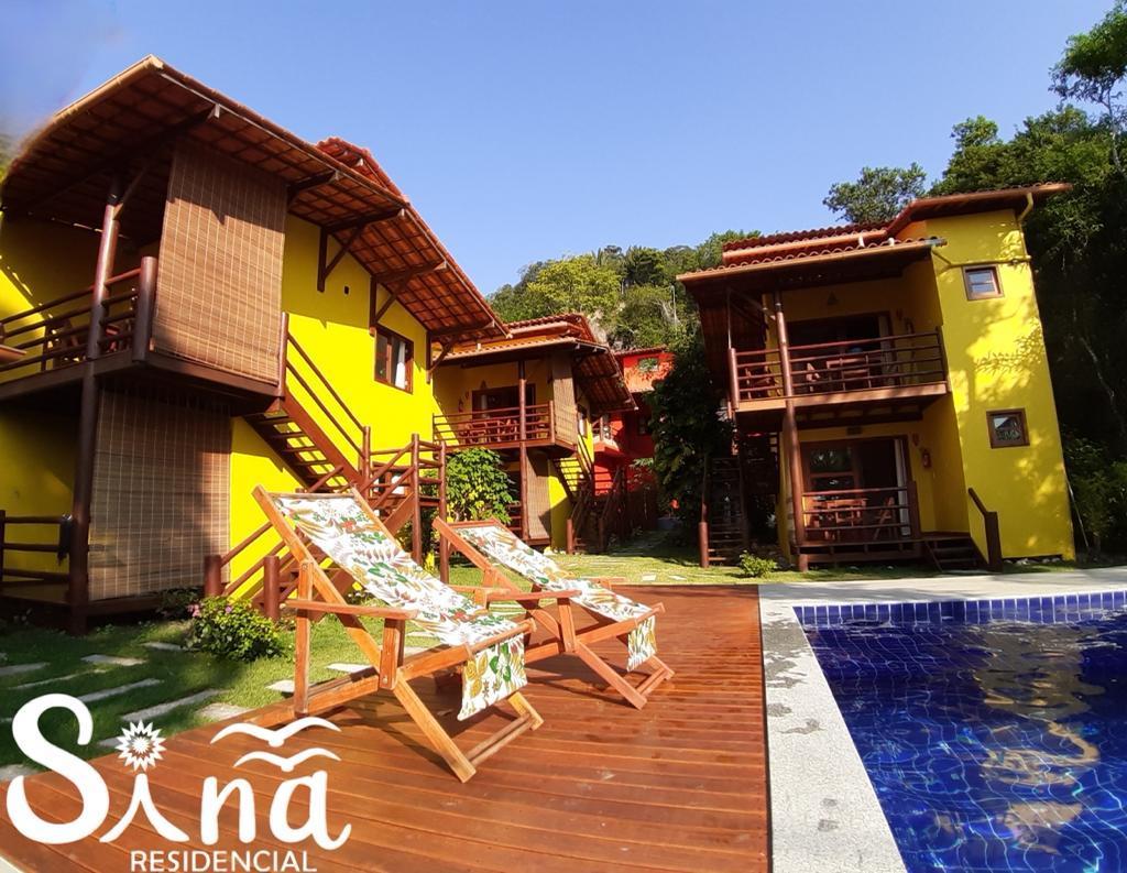 Sina Residencial Hotel Morro de São Paulo Kültér fotó