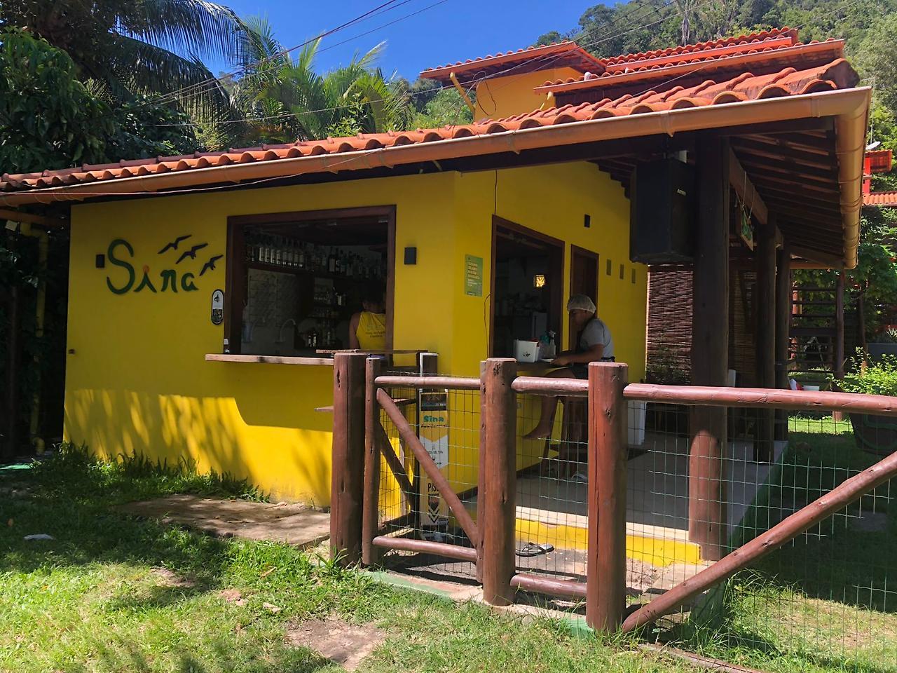 Sina Residencial Hotel Morro de São Paulo Kültér fotó