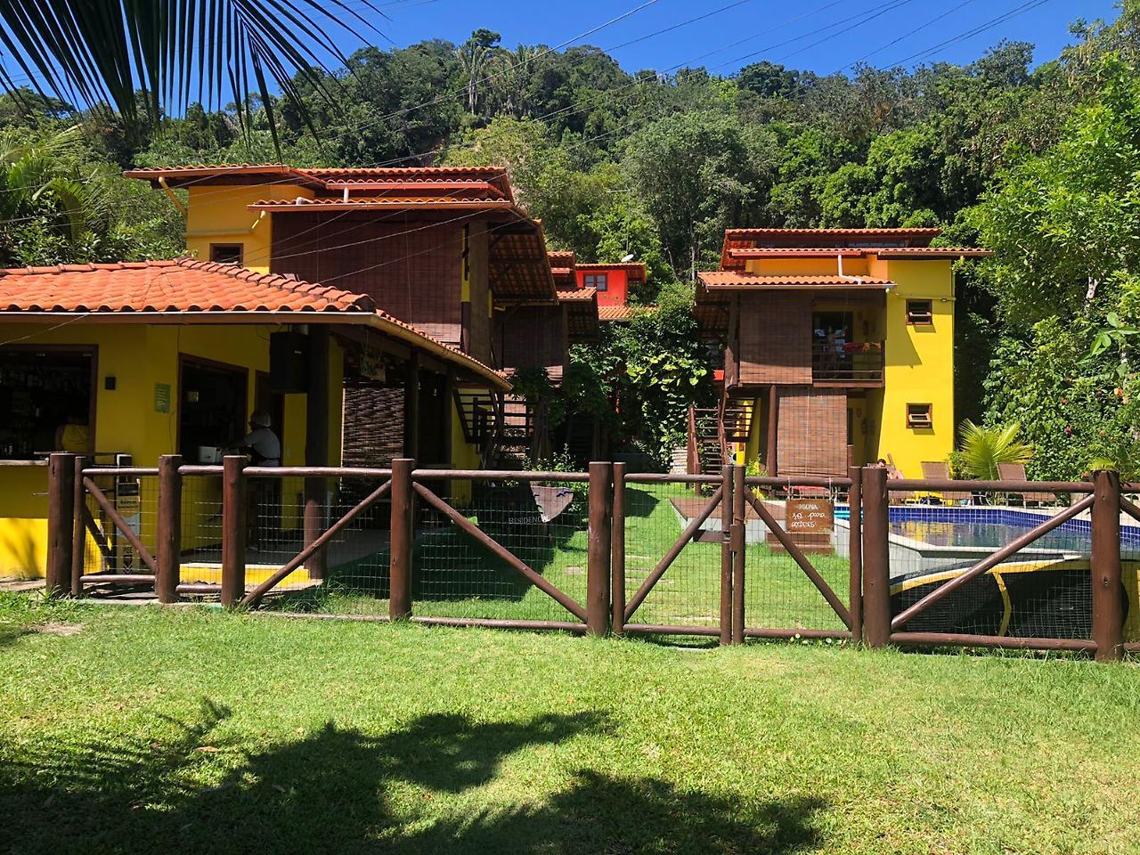 Sina Residencial Hotel Morro de São Paulo Kültér fotó