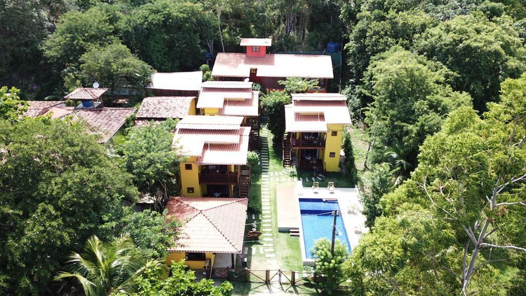 Sina Residencial Hotel Morro de São Paulo Kültér fotó