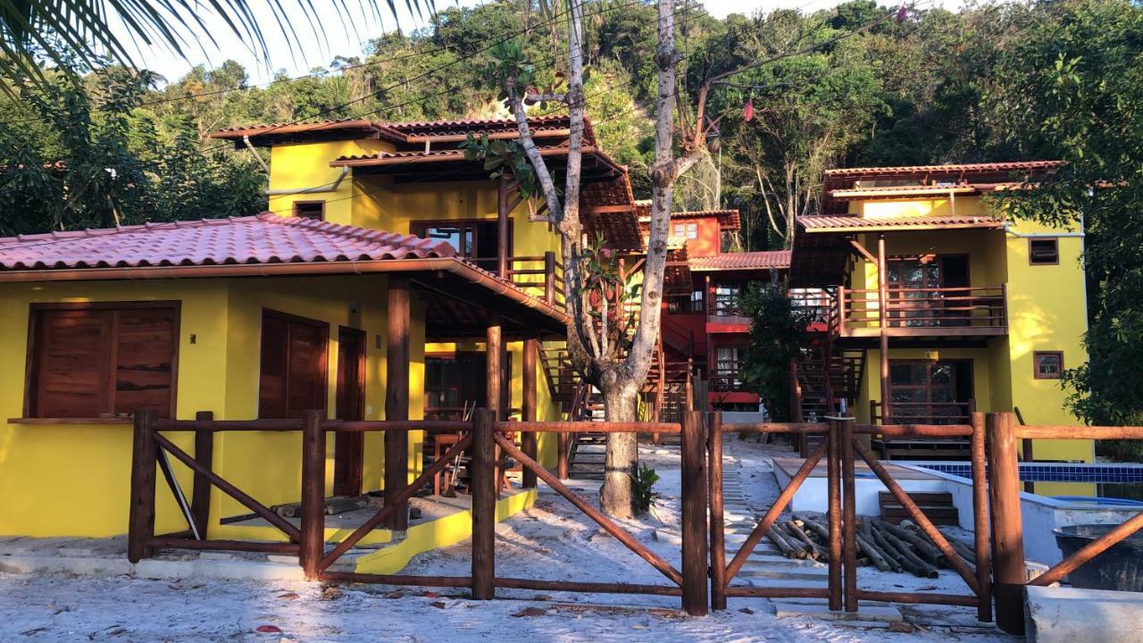Sina Residencial Hotel Morro de São Paulo Kültér fotó