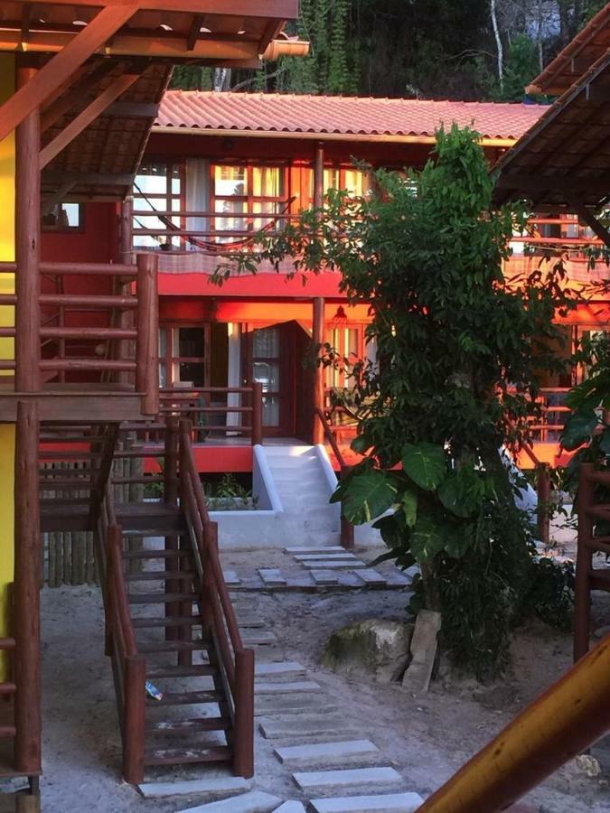Sina Residencial Hotel Morro de São Paulo Kültér fotó