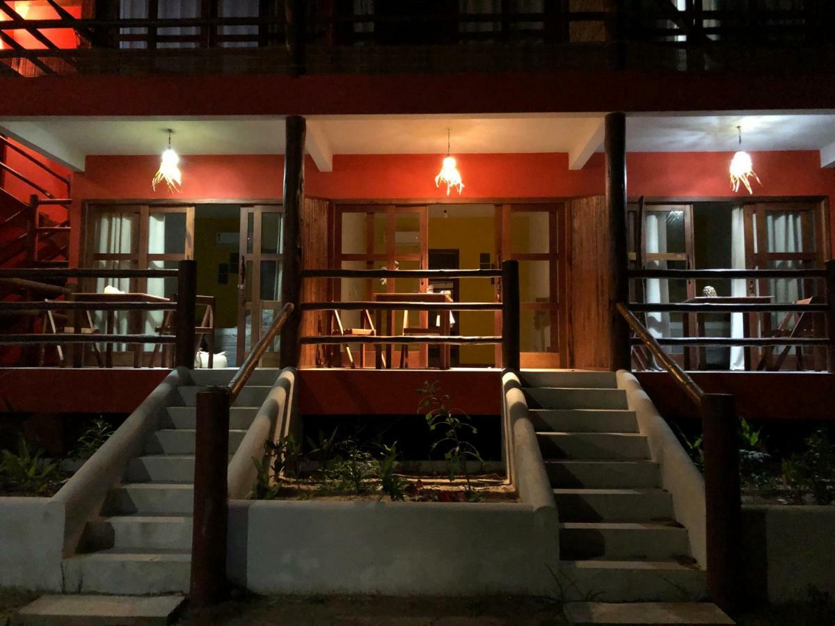 Sina Residencial Hotel Morro de São Paulo Kültér fotó