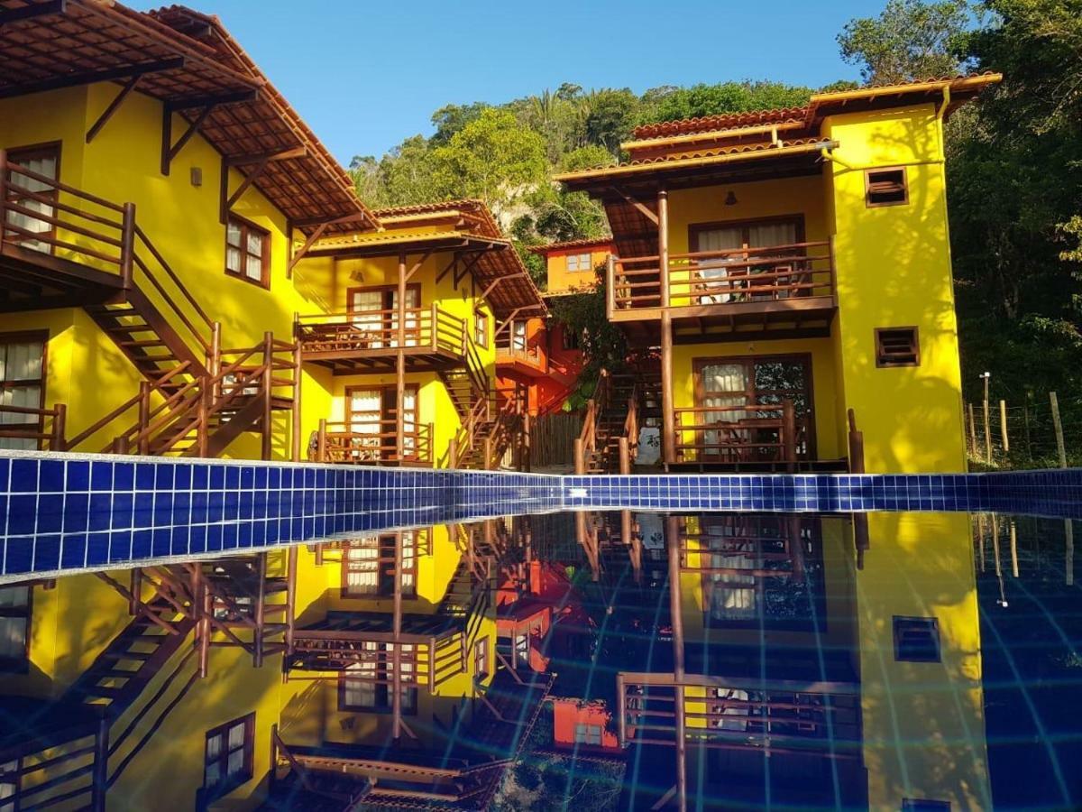 Sina Residencial Hotel Morro de São Paulo Kültér fotó