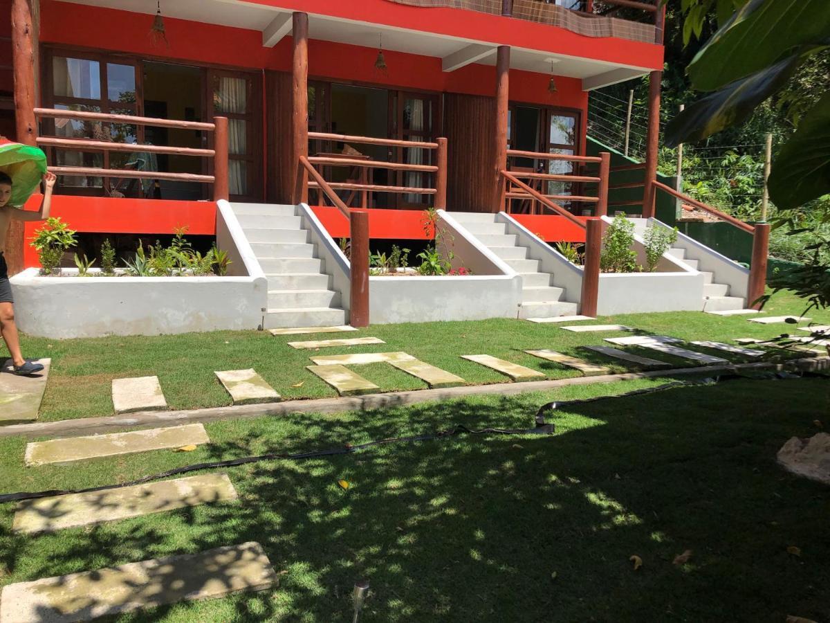 Sina Residencial Hotel Morro de São Paulo Kültér fotó