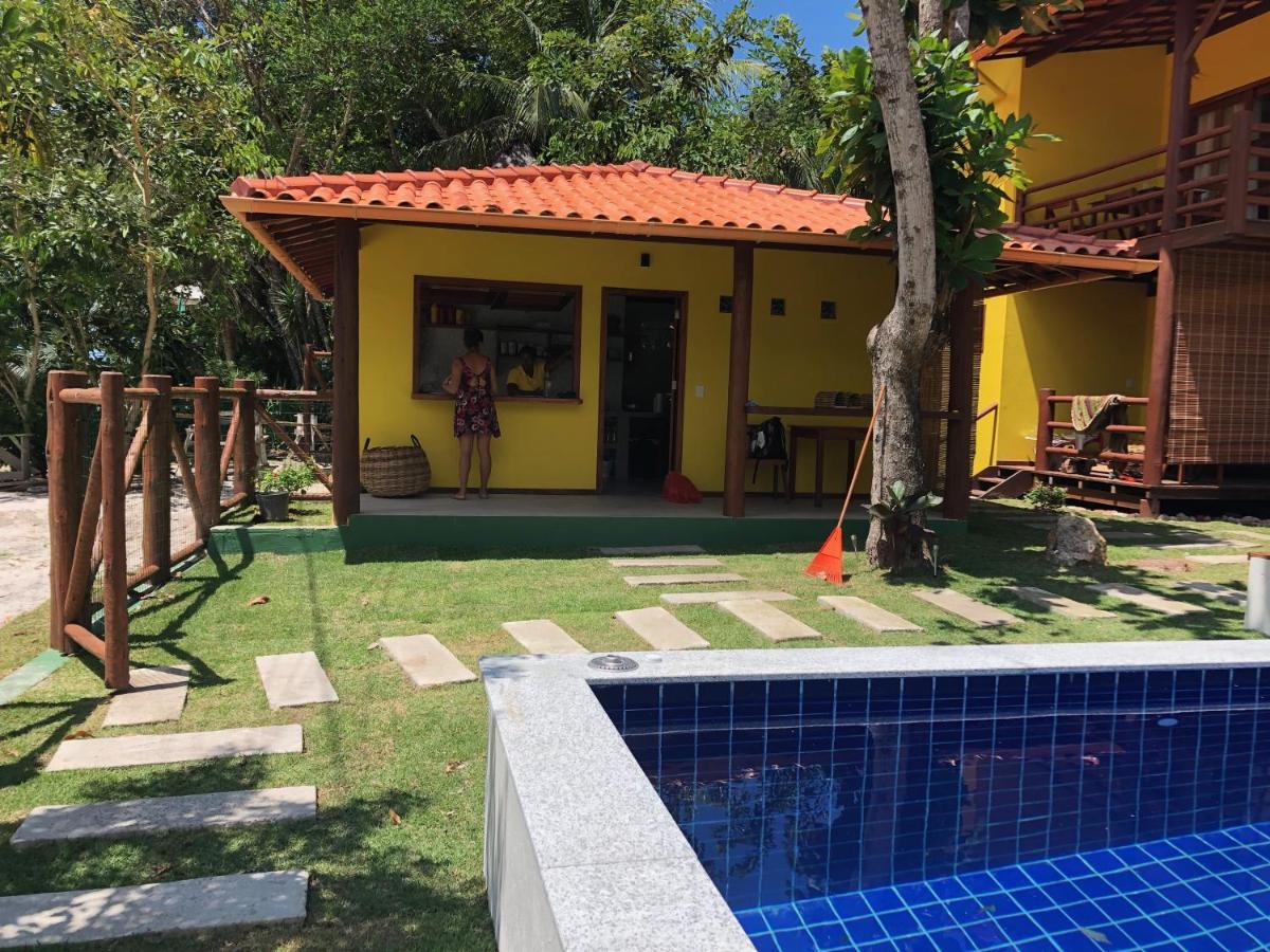 Sina Residencial Hotel Morro de São Paulo Kültér fotó