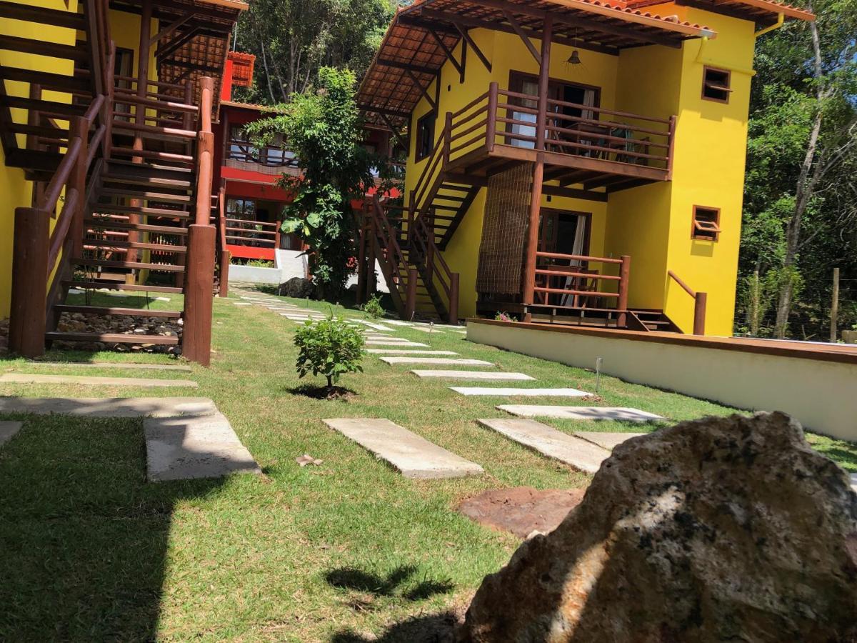 Sina Residencial Hotel Morro de São Paulo Kültér fotó