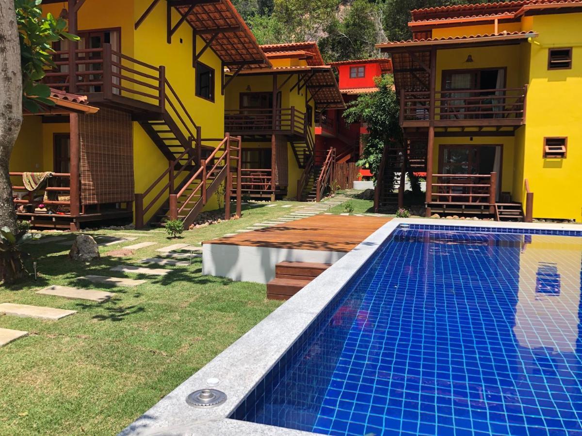 Sina Residencial Hotel Morro de São Paulo Kültér fotó