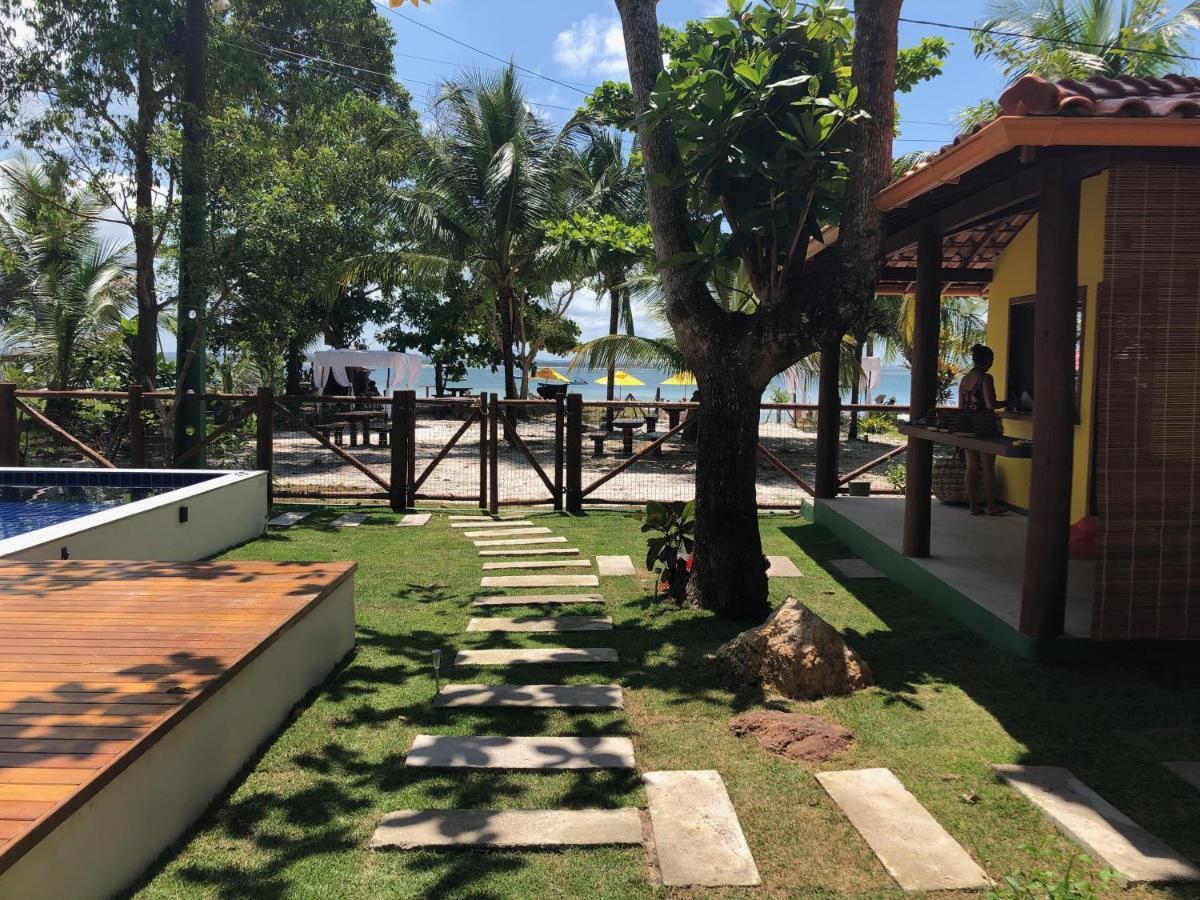 Sina Residencial Hotel Morro de São Paulo Kültér fotó